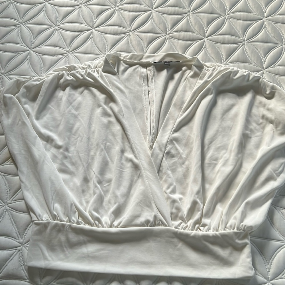 Lulus Large cream top
